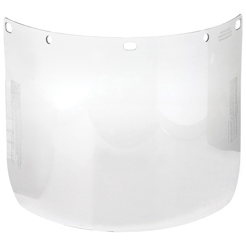 Dynamic Formed Faceshield, Copolyester/PETG, Clear Tint WestPier