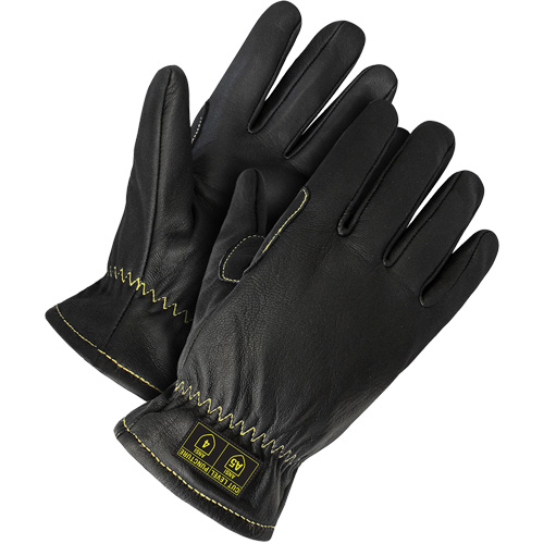 Gants r&eacute;sistants aux huiles Deny, 3T-Grand, Paume en Cuir fleur de ch&egrave;vre WestPier