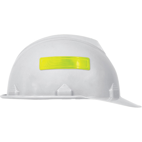 Autocollants r&eacute;tror&eacute;fl&eacute;chissants pour casques de s&eacute;curit&eacute; WestPier
