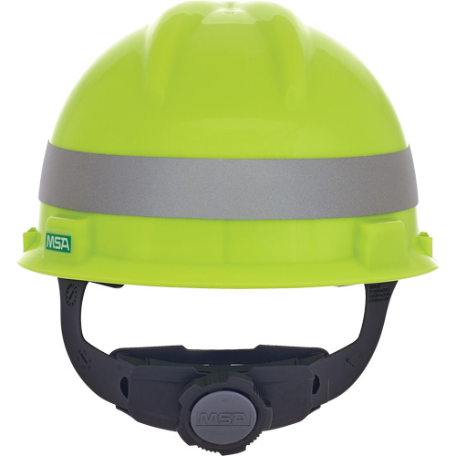 Casque de s&eacute;curit&eacute; &agrave; fentes V-Gard, R&eacute;pond aux normes CSA type 1, Suspension Rochet, Non ventil&eacute; WestPier