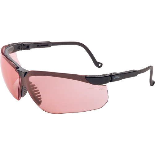 Uvex HydroShield&reg; Genesis&reg; Safety Glasses, SCT-Vermillion Lens, Anti-Fog/Anti-Scratch, ANSI Z87+/Meets/Exceeds CSA Z94.3 WestPier