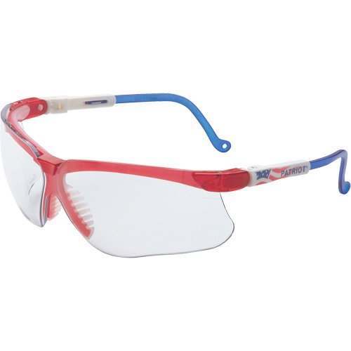 Uvex HydroShield&reg; Genesis&reg; Safety Glasses, Clear Lens, Anti-Fog/Anti-Scratch, ANSI Z87+/Meets/Exceeds CSA Z94.3 WestPier