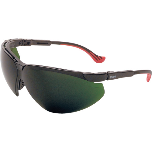 Uvex HydroShield&reg; Genesis&reg; XC Safety Glasses, 5.0 Lens, Anti-Fog/Anti-Scratch, ANSI Z87+/Meets/Exceeds CSA Z94.3 WestPier