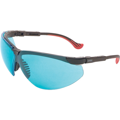 Lunettes de s&eacute;curit&eacute; Uvex HydroShield Genesis XC, Lentille SCT-Bleu, Antibu&eacute;e/Anti-&eacute;gratignures, ANSI Z87+/R&eacute;pond ou surpasse la norme CSA Z94.3 WestPier