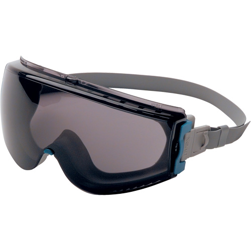 Lunettes de s&eacute;curit&eacute; &agrave; coques Uvex HydroShield Stealth, Lentille Gris, Antibu&eacute;e/Anti-&eacute;gratignures, Ventilation Indirecte WestPier