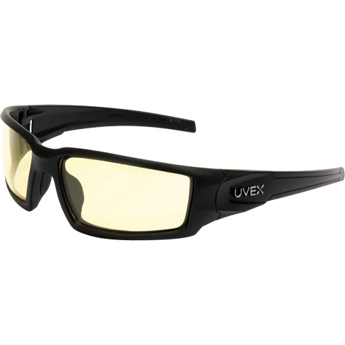 Uvex HydroShield&reg; Hypershock&reg; Safety Glasses, Amber Lens, Anti-Fog/Anti-Scratch, ANSI Z87+/Meets/Exceeds CSA Z94.3 WestPier