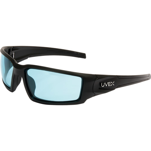 Lunettes de s&eacute;curit&eacute; Uvex HydroShield Hypershock, Lentille SCT-Bleu, Antibu&eacute;e/Anti-&eacute;gratignures, ANSI Z87+/R&eacute;pond ou surpasse la norme CSA Z94.3 WestPier
