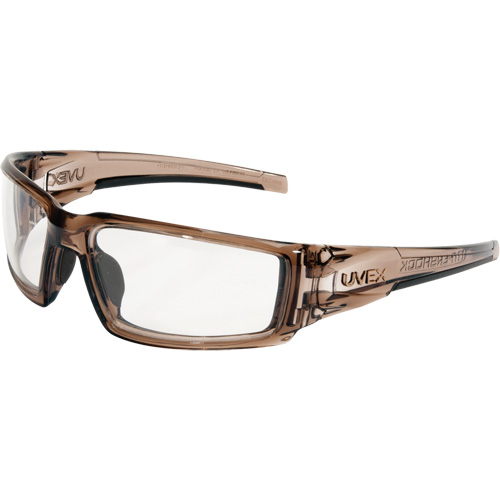 Uvex HydroShield&reg; Hypershock&reg; Safety Glasses, Clear Lens, Anti-Fog/Anti-Static, ANSI Z87+/Meets/Exceeds CSA Z94.3 WestPier