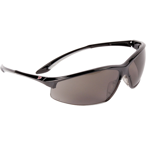 Dynamic Hummingbird Semi-Rimless Safety Glasses, Smoke Lens, Anti-Fog, ANSI Z87+/Meets/Exceeds CSA Z94.3 WestPier