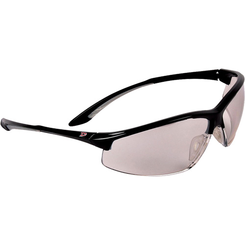 Dynamic Hummingbird Semi-Rimless Safety Glasses, Indoor/Outdoor Mirror Lens, Anti-Fog, ANSI Z87+/Meets/Exceeds CSA Z94.3 WestPier