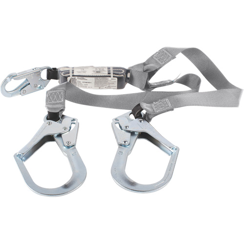 Longe &agrave; absorption d'&eacute;nergie Dyna-One Dynamic, 2 branches, 6', Classe CSA B, Polyester WestPier