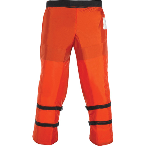Jambi&egrave;res-tablier pour travaux forestiers, 29" lo, Orange, Nylon 400 Denier WestPier