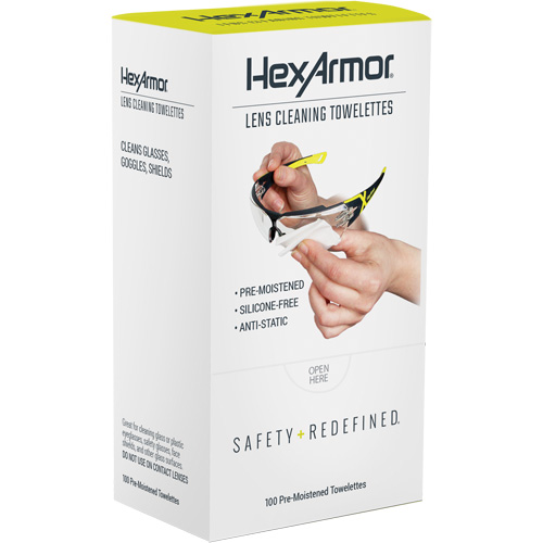 Lens Cleaning Towelettes, Pack Of 100 WestPier