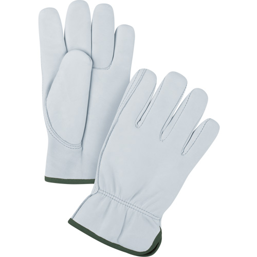 Premium Driver's Gloves, Large, Grain Goatskin Palm WestPier