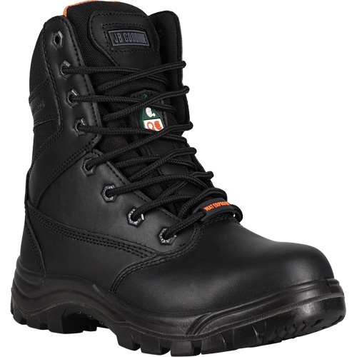 Safety Boots, Leather, Steel Toe, Size 6, Impermeable WestPier