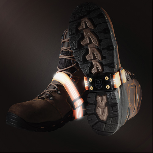 Midcleat&reg; Traction Device, Brass, Stud Traction, One Size WestPier