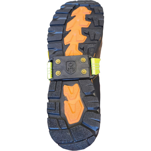 Dispositif de traction Midcleat muni dune sangle ignifuge, Laiton, Traction Crampon, Taille unique WestPier
