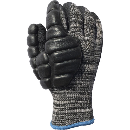 Gants antichocs enduits pour le martelage, 8/Moyen, Paume en Synth&eacute;tique, Poignet &eacute;lastique WestPier