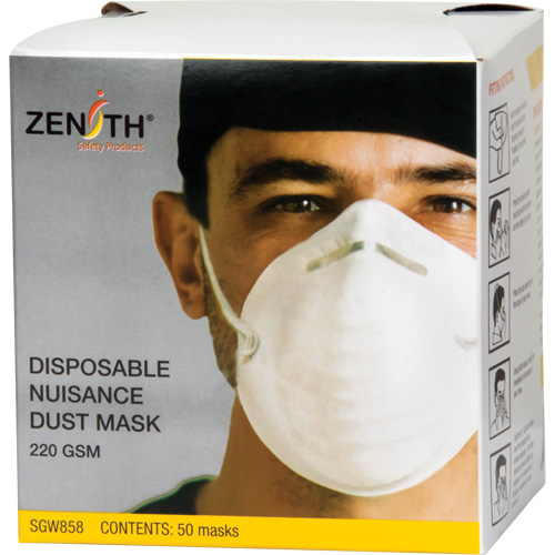 Masques jetable contre les poussi&egrave;res nuisibles WestPier