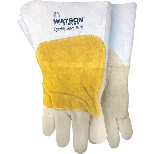 Gants de soudure Mad Cow, Cuir fleur de vache, Taille Grand WestPier