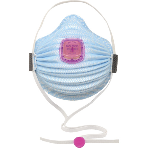 4400 AirWave&reg; Series With SmartStrap&reg; & Full Foam Face Seal, P100, NIOSH Certified, Medium/Large WestPier