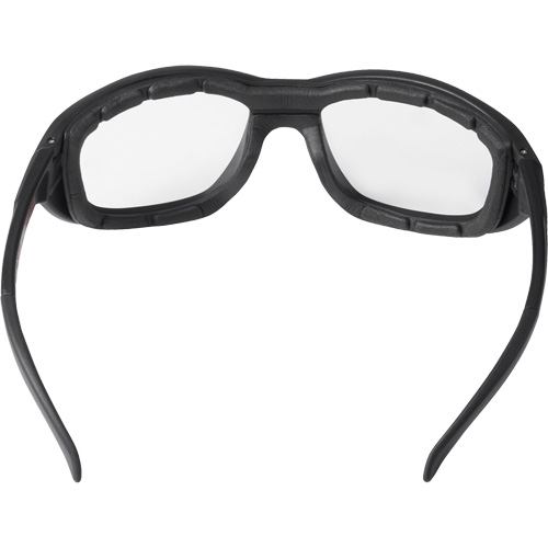 Lunettes de s&eacute;curit&eacute; performantes avec joint, Lentille Transparent, Antibu&eacute;e/Anti-&eacute;gratignures, ANSI Z87+/R&eacute;pond ou surpasse la norme CSA Z94.3 WestPier