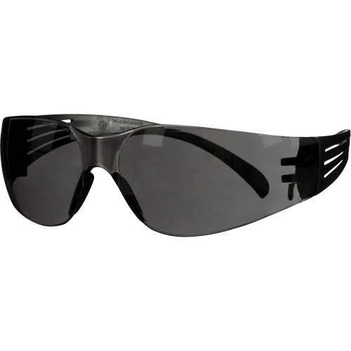 SecureFit 100 Series Protective Eyewear, Grey Lens, Anti-Fog/Anti-Scratch, ANSI Z87+/Meets/Exceeds CSA Z94.3 WestPier