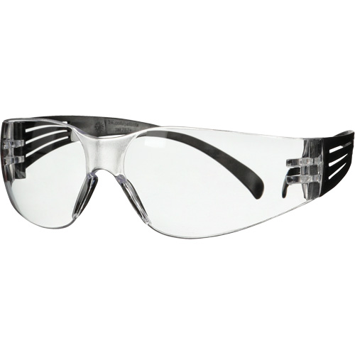 SecureFit 100 Series Protective Eyewear, Clear Lens, Anti-Scratch, ANSI Z87+/Meets/Exceeds CSA Z94.3 WestPier