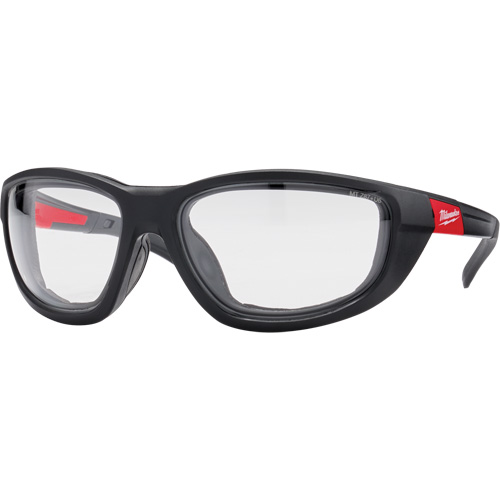 Lunettes de s&eacute;curit&eacute; performantes avec joints, Lentille Transparent, Antibu&eacute;e/Anti-&eacute;gratignures, ANSI Z87+/R&eacute;pond ou surpasse la norme CSA Z94.3 WestPier