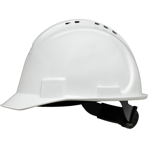 North&reg; Short Brim Hardhat, Meets CSA Type 1, Ratchet Suspension, Vented WestPier