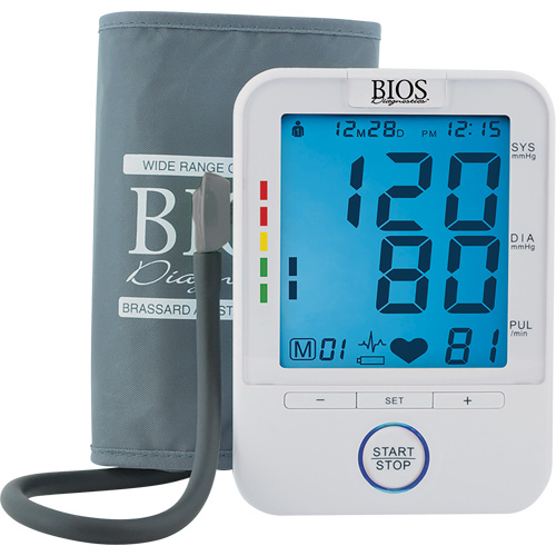 Diagnostic Precision Series 6.0 Easy Read Blood Pressure Monitor, Class 2 WestPier