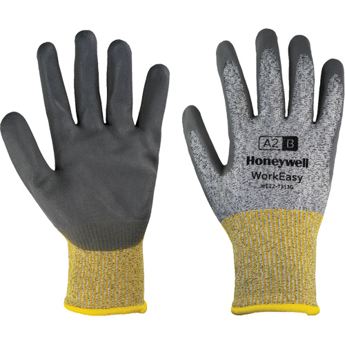 Gants de protection contre les coupures WorkEasy, Taille 2T-Grand/11, Calibre 13, Rev&ecirc;tement Mousse de nitrile, Enveloppe en PEHP/Fibre de verre, ASTM ANSI niveau A2/EN 388 niveau B WestPier