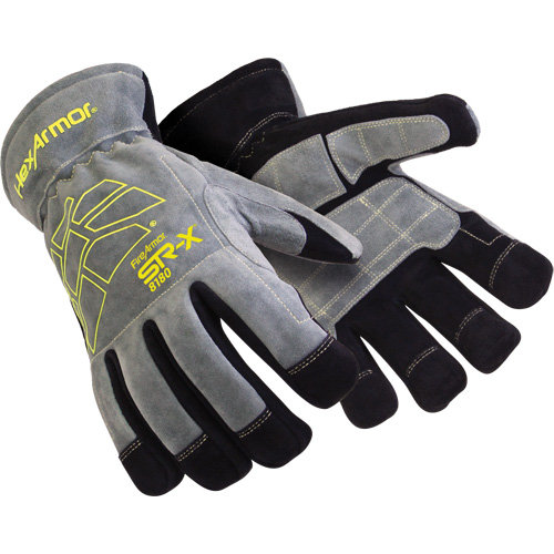 FireArmor&reg; Structural Fire Gloves, Kevlar&reg;, Small, Protects Up To 360° F (182° C) WestPier