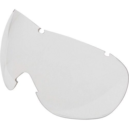 Uvex&reg; Sub-Zero Goggles Replacement Lens, Anti-Fog/Anti-Scratch, Clear, Uvex Sub-Zero WestPier