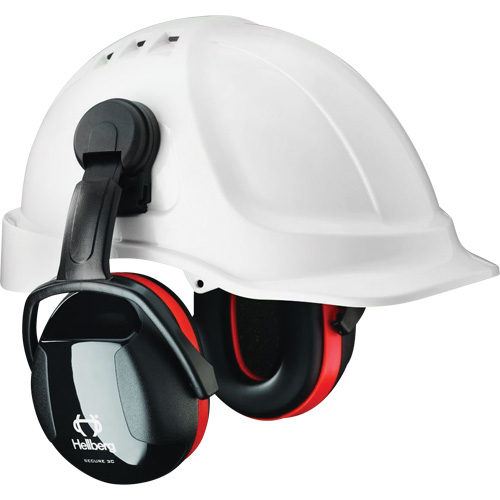 Serre-t&ecirc;te antibruit Secure 3, Fixation pour casque, 27 NRR dB WestPier
