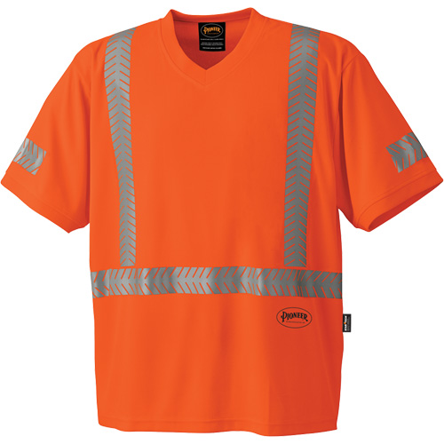 6900 T-shirt de protection contre les rayons UV CoolPass, 3T-Grand, Orange haute visibilit&eacute; WestPier