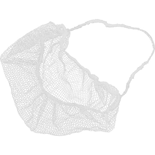 Beard Nets, Nylon, White WestPier