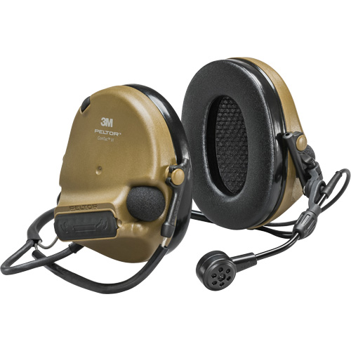 Casque VI NIB Peltor ComTac, Style Cordon cervical, 22 dB WestPier