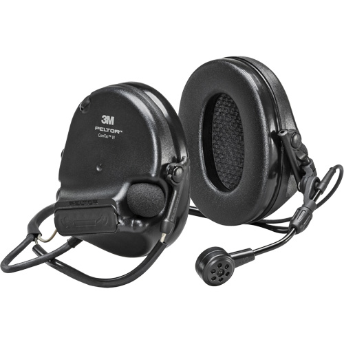 Casque VI NIB Peltor ComTac, Style Cordon cervical, 22 dB WestPier
