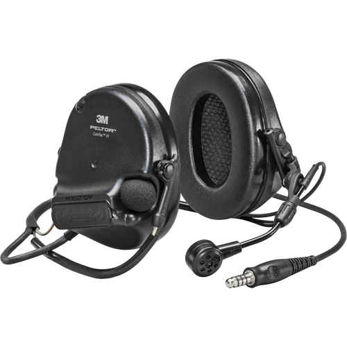 Peltor ComTac VI NIB Single Lead Headset, Neckband Style, 22 dB WestPier