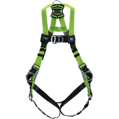 Miller&reg; H500 Industry Standard Full Body Harness, CSA Certified, Class ADLP, 420 lbs. Cap. WestPier