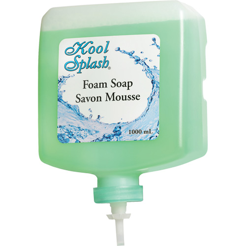 Kool Splash&reg; Soothing Aloe Soap, Foam, 1000 ml, Scented WestPier