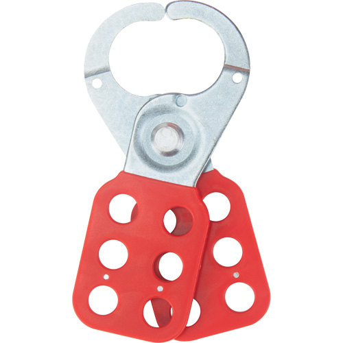 Safety Lockout Hasp, Red WestPier