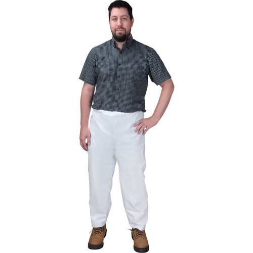 Pantalon jetable, Microporeux, Petit, Blanc WestPier
