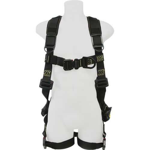 Nylon Arc Flash Harness, CSA Certified, Class ADLR, X-Large, 352 lbs. Cap. WestPier