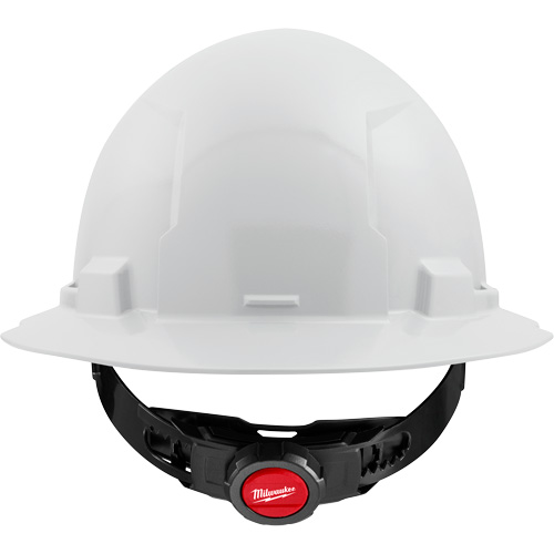 Full Brim Hardhat, Meets CSA Type 1, Ratchet Suspension, Non-Vented WestPier