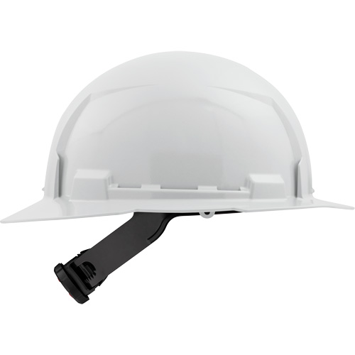 Full Brim Hardhat, Meets CSA Type 1, Ratchet Suspension, Non-Vented WestPier
