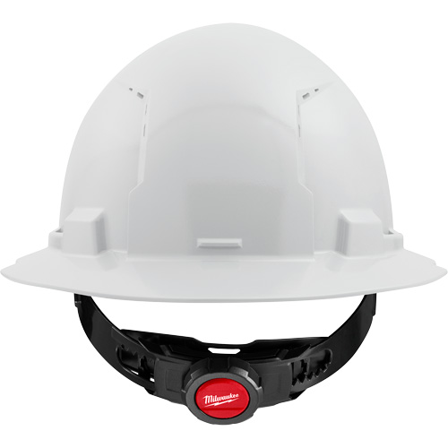 Casque de s&eacute;curit&eacute; &agrave; bord complet, R&eacute;pond aux normes CSA type 1, Suspension Rochet, Ventil&eacute; WestPier