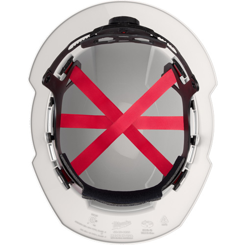 Full Brim Hardhat, Meets CSA Type 1, Ratchet Suspension, Vented WestPier