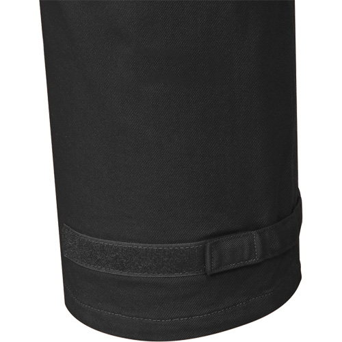 7702BK FR-Tech&reg; 88/12 FR Arc Rated Coveralls, Size 36, Black, 9.7 cal/cm² WestPier